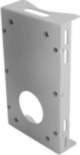 Ernitec Pole Thin Direct Mounting White