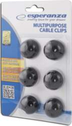 Esperanza EBA101K cable clamp Black 6