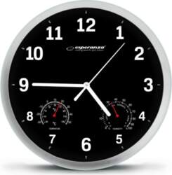 Esperanza EHC016K WALL CLOCK -  LYON