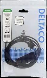 Ethernet adapteris DELTACO "ChromeCast" USB