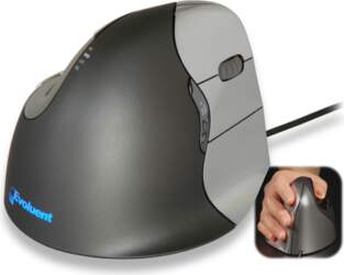 Evoluent Vertical  Right Hand Mouse USB