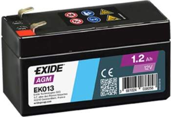 Exide Akumuliatorius 1.2 Ah 18A