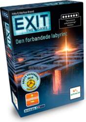 EXIT 15: Den forbandede labyrint (DA)