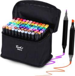 Extralink  Alcohol marker set  80 colors