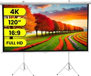 Extralink Projection Screen 120" Projection Screen