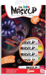 Face paint CARIOCA Mask Up Neon