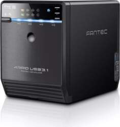 Fantec QB-35U31R disk array 0 TB