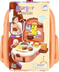 FAST FOOD KITCHEN SET 17X19X7 BACKPACK