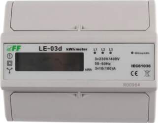 FF Electric Power Meter MID 3