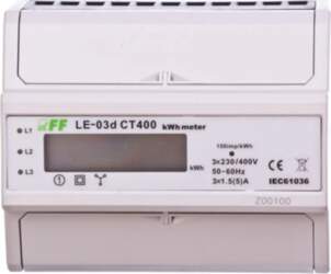 FF Electricity meter 3-phase switch 400/5A