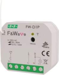 FF Universal dimmer 230V for flush-mounted