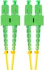 Fiber optic patchcord Sm Sc/Apc-Sc/Apc Duplex