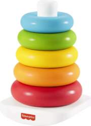 Fisher-Price Rock-a-Stack Ring Stacking Toy for