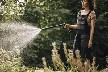 Fiskars ``Comfort`` 3-function watering wand with