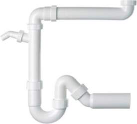Franke sink trap  50 mm  white