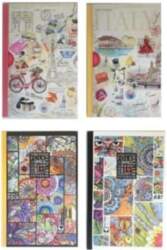 Fresh A4 decorative notebook with 80