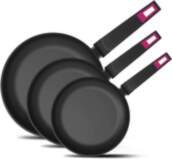 Frying pans Set of three 18/22/26cm