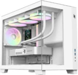 Gamemax Case  NEX C33 WH  MATX/BTF