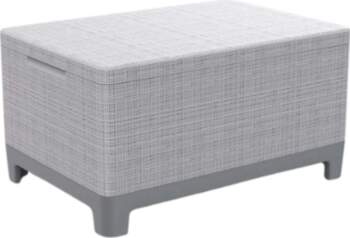 Garden table/storage box Scandi Storage Table