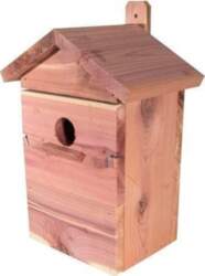 GardenFun Bird nesting box  made of