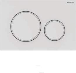 Geberit Sigma20 flush plate  front  white