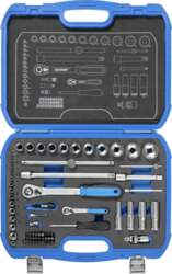 GEDORE Socket Set 1/4  + 1/2