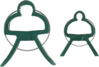 Geko Set of clips for attaching