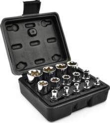 Geko Torx socket set E4-E24 14pcs