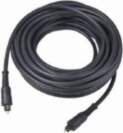 Gembird Toslink optical cable  black  10m