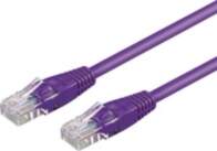 Goobay 1m 2xRJ-45 Cable networking cable