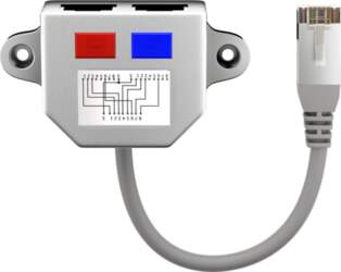 Goobay 68908 networking cable Silver 0