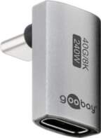 Goobay 74442 USB-C™ Adapter Vertical 90°
