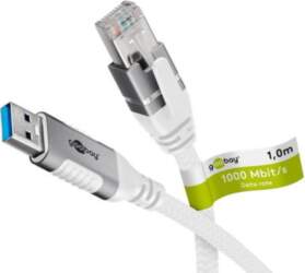 Goobay Ethernet cable USB-A 3.2
