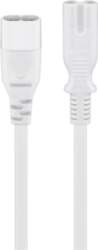 Goobay Extension Cable C7/C8 2 m