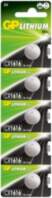 GP Batteries LITHIUM BUTTON CELL CR1616