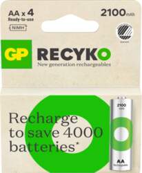 GP - ReCyko Rechargeable Battery Size