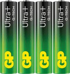 GP Ultra Plus Alkaline Battery Size