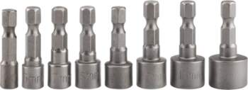 Graphite Screwdriver socket set 5/6/7/8/9/10/11/13 mm