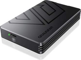 GRAUGEAR external M.2 SSD enclosure