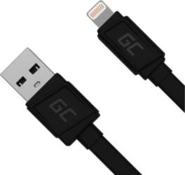 Green Cell matte Lightning Flat cable