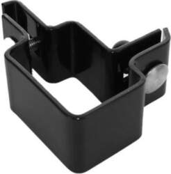 GREY ANGULAR POST CLAMP 40X60CM 2PCS