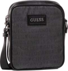 Guess Dan Document Holder Textile Crossbody
