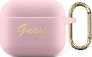 Guess GUA3SSSI Silicone Vintage Script protective
