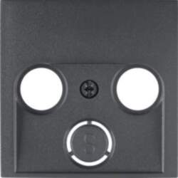 Hager Central element for 2- and