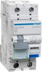 Hager Difference switch 1+N 10A C