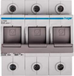 Hager Horizontal fuse switch D02 3P