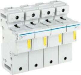 Hager Modular fuse base 3P+N L58