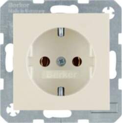 Hager Schuko socket with grounding 16A