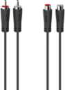 Hama Audio Extension Cable  2 RCA