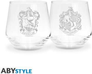 HARRY POTTER - 2 Glass Set